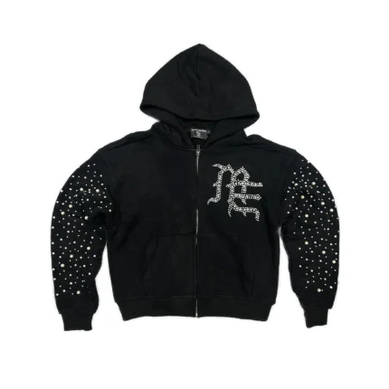 Black ‘Pearl’ Hoodie