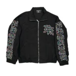 “ME” Rhinestone Nylon Jacket