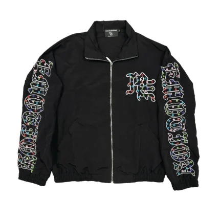 “ME” Rhinestone Nylon Jacket