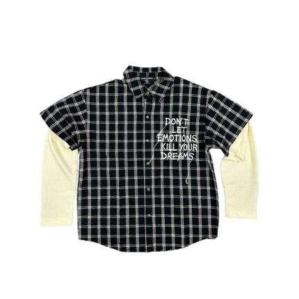 Black Dreams Flannel