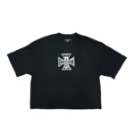 Black ‘Classic’ Tee Boxy fit