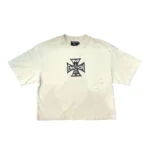 Cream ‘Classic’ Tee Boxy Fit