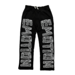 Mixed Emotional Brand Black Artist Sweatpants